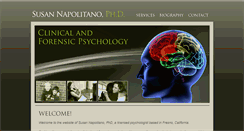 Desktop Screenshot of drsusannapolitano.com