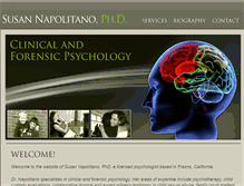 Tablet Screenshot of drsusannapolitano.com